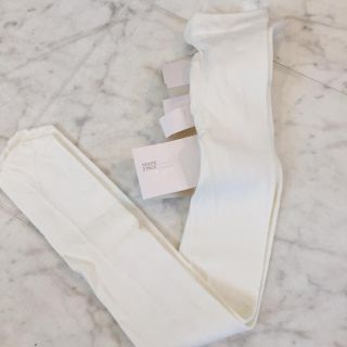 エイチアンドエム(H&M)の新品！お子様白タイツ♡(靴下/タイツ)