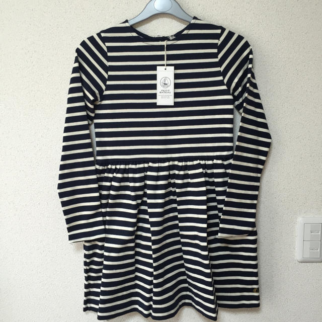 PETIT BATEAU(プチバトー)の【みみ様専用】 キッズ/ベビー/マタニティのキッズ服女の子用(90cm~)(ワンピース)の商品写真