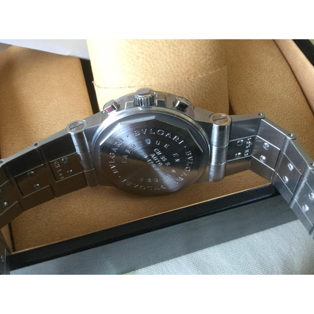 BVLGARI(ブルガリ)のブルガリディアゴノスポーツクロノグラフCH35S     (りたーたさま)専用 メンズの時計(腕時計(アナログ))の商品写真