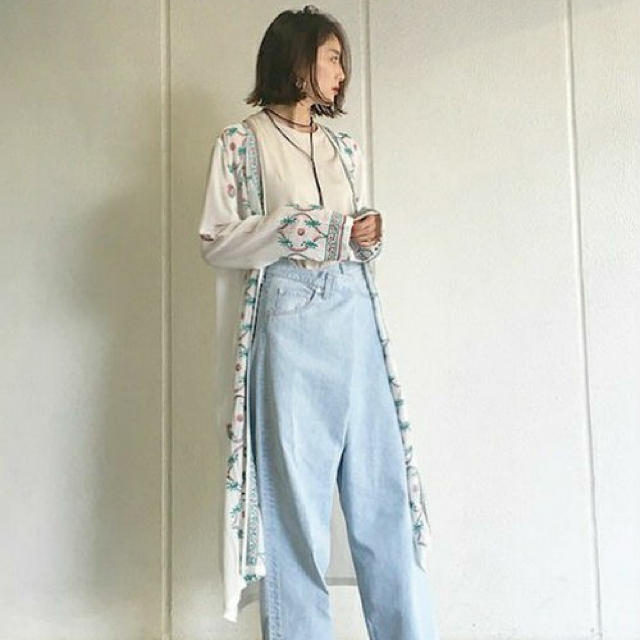 TODAYFUL(トゥデイフル)のTODAYFUL Embroidery Long Gown レディースのトップス(カーディガン)の商品写真