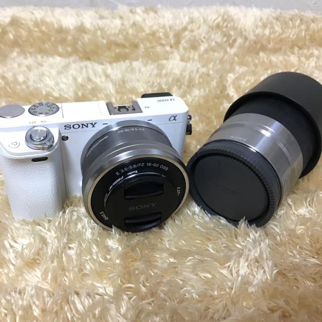 SONY(ソニー)のyu様専用 スマホ/家電/カメラのカメラ(ミラーレス一眼)の商品写真