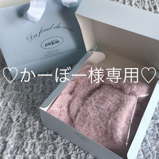 ジェラートピケ(gelato pique)のジェラピケ♡未使用♡ターバン＆ソックス(その他)