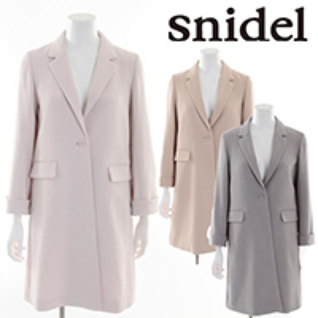 SNIDEL(スナイデル)のsnidel♡チェスターコート レディースのジャケット/アウター(チェスターコート)の商品写真