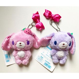 サンリオ(サンリオ)の【新品】sugarbunnies リボン付きマスコットチャーム (ジャム職人s)(キャラクターグッズ)