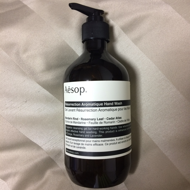 Aesop(イソップ)のfu3 さん専用 新品未使用 Aesop ハンドウォッシュ 500ml コスメ/美容のボディケア(ボディソープ/石鹸)の商品写真