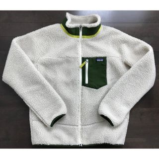 パタゴニア(patagonia)のpatagoniaレトロxナチュラル×カーキボーイズXXL美品(ブルゾン)