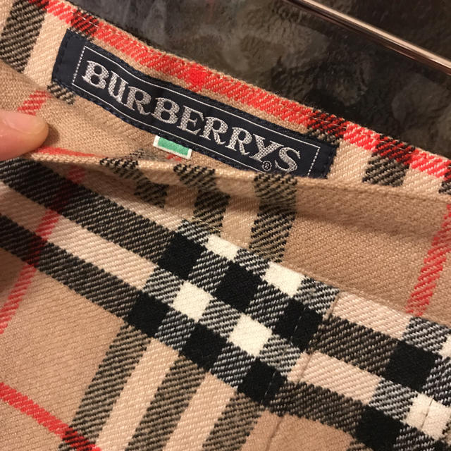 BURBERRY(バーバリー)のBURBERRY♡ ボックスプリーツ 膝丈スカート レディースのスカート(ひざ丈スカート)の商品写真
