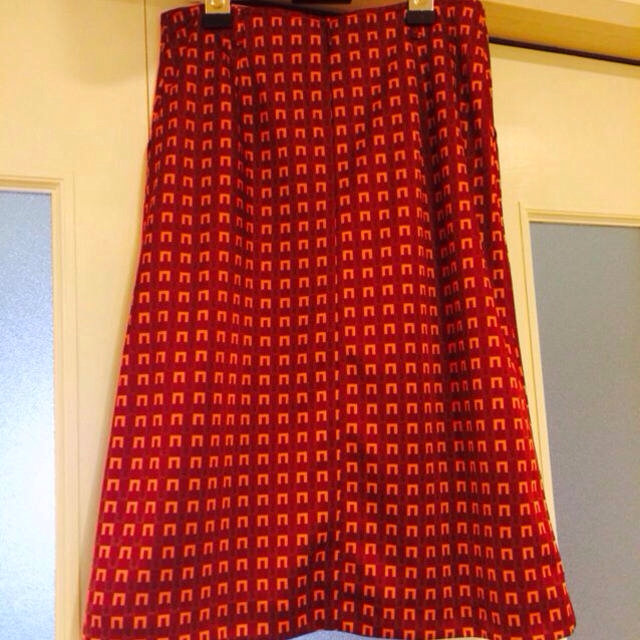 OZOC(オゾック)のOZOC 総柄ペンシルスカート(値下げ) レディースのスカート(ひざ丈スカート)の商品写真
