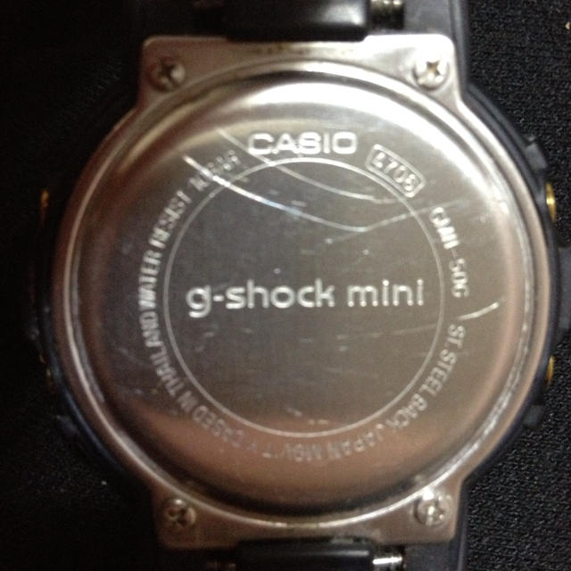 CASIO(カシオ)のg-shock mini レディースのファッション小物(腕時計)の商品写真