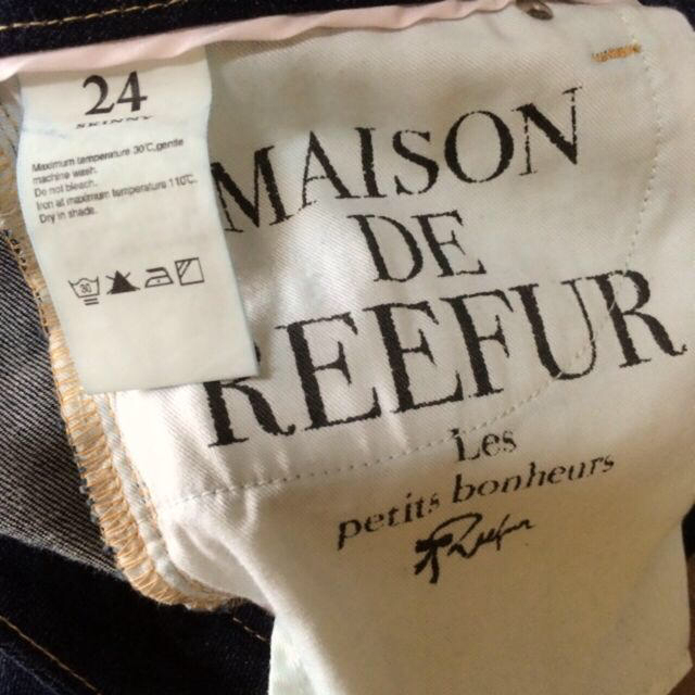 Maison de Reefur(メゾンドリーファー)のリーファー♡スキニーデニム。 レディースのパンツ(デニム/ジーンズ)の商品写真