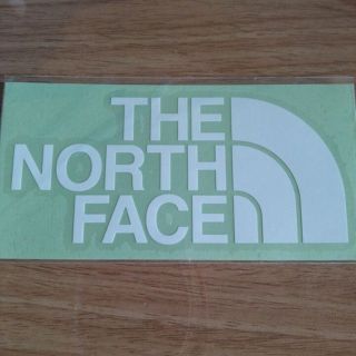 ザノースフェイス(THE NORTH FACE)のTHE NORTH FACEステッカー☆ノースフェイス(その他)