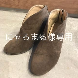 グローバルワーク(GLOBAL WORK)のGLOBALWORK shuca ブーティ(ブーツ)