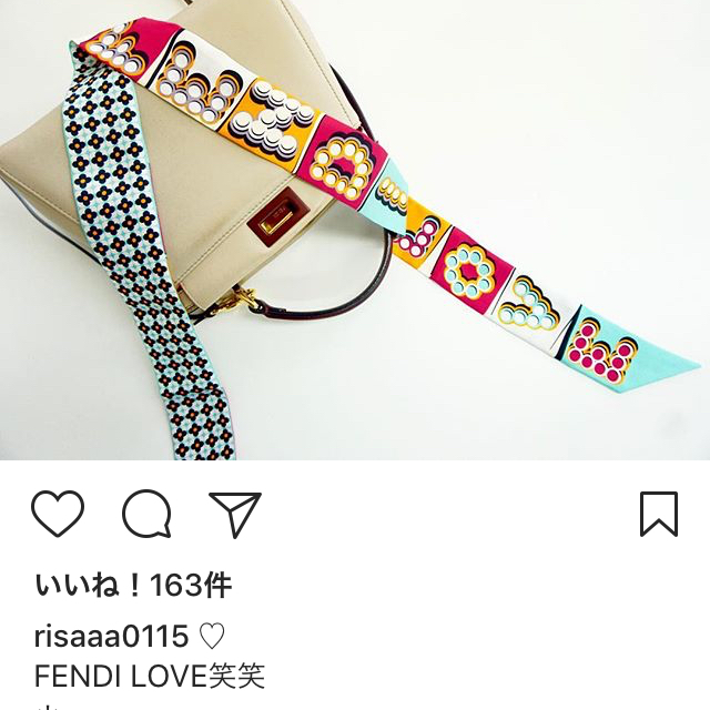 FENDI(フェンディ)のMTOMO様専用 レディースのファッション小物(バンダナ/スカーフ)の商品写真