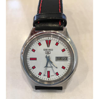 セイコー(SEIKO)の美品 セイコー5 ビンテージ 自動巻 (腕時計(アナログ))