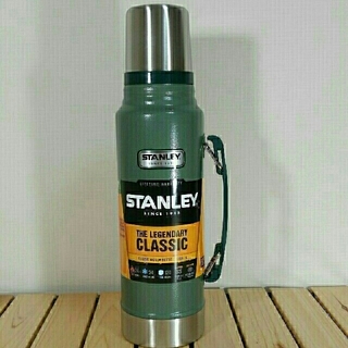 スタンレー(Stanley)の■新品　未使用■◆スタンレー◆　クラシック真空ボトル　1L　グリーン　水筒(食器)