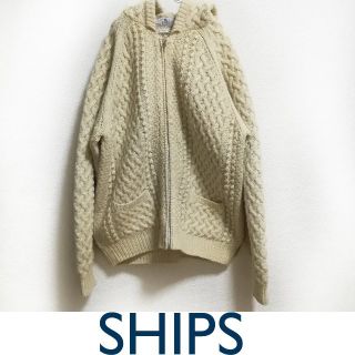 シップス(SHIPS)のSHIPS  肉厚フィッシャーマンニット (ニット/セーター)