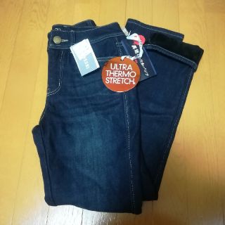 シマムラ(しまむら)のしまむら 裏地あったかパンツ 新品(デニム/ジーンズ)