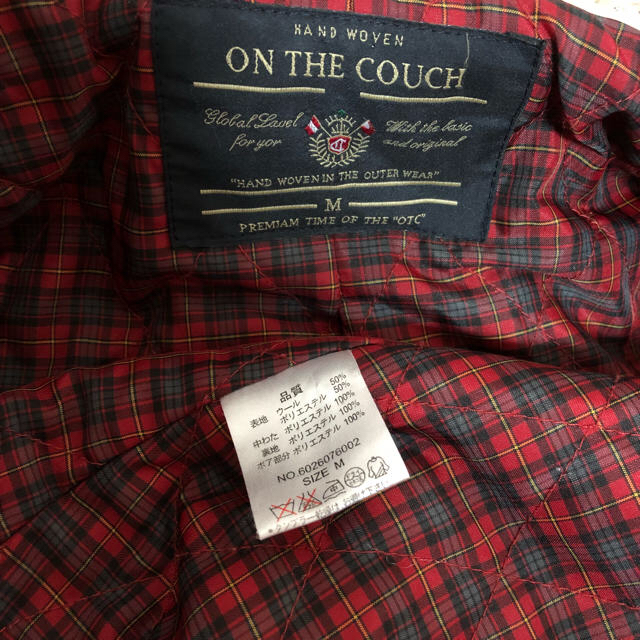 on the couch(オンザカウチ)のオンザカウチ コート レディースのジャケット/アウター(ロングコート)の商品写真