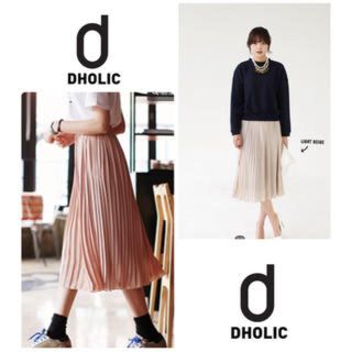 ディーホリック(dholic)のdholic ロングプリーツスカート(ロングスカート)