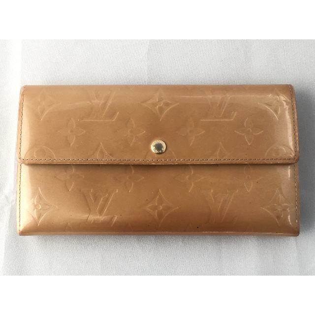 LOUIS VUITTON - ◆【ルイヴィトン】ヴェルニ ポシェット ポルトモネクレディ　二つ折り長財布◆