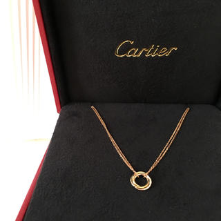 カルティエ(Cartier)のTRINITY   DE   CARTIER   NECKLACE(ネックレス)