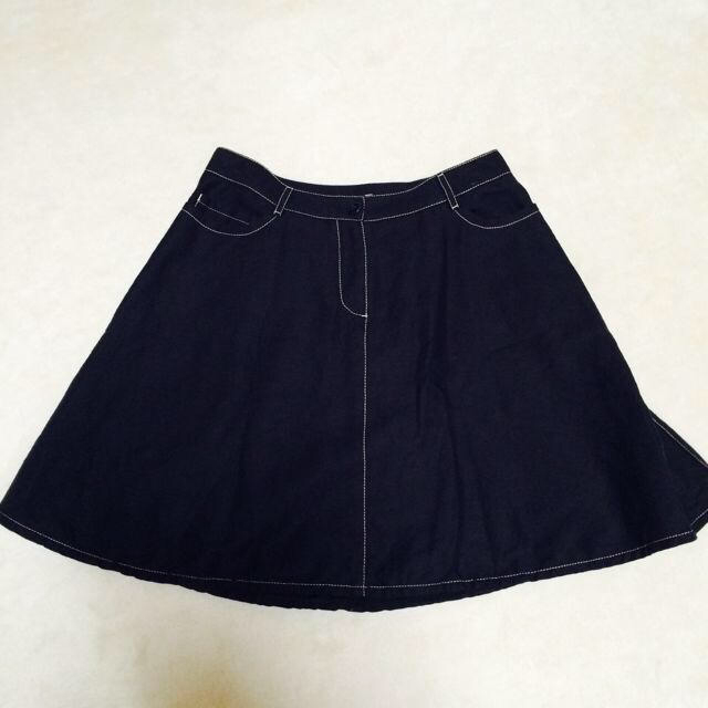 miumiu(ミュウミュウ)のmiumiu フレアスカート レディースのスカート(ミニスカート)の商品写真