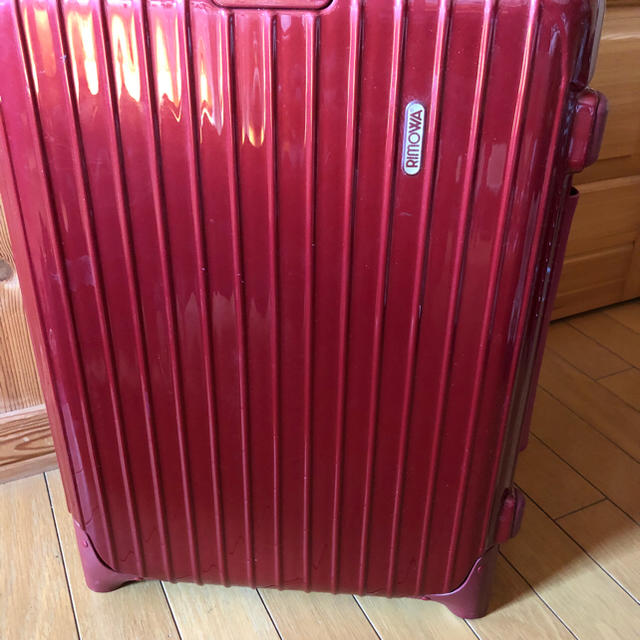 RIMOWA - リモワ サルサ 32L オリエンタルレッドの通販 by rinrinringo's shop｜リモワならラクマ