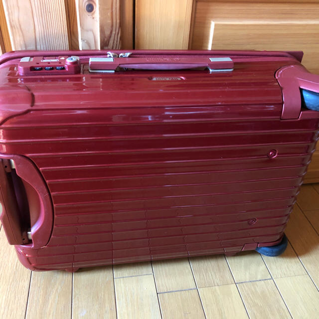 RIMOWA - リモワ サルサ 32L オリエンタルレッドの通販 by rinrinringo's shop|リモワならラクマ