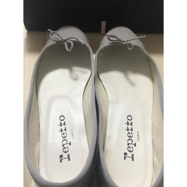 repetto（レペット）サイズ37.5 カラー グレー 1