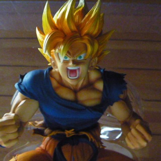 BANPRESTO(バンプレスト)のクロマニア様専用　ドラゴンボール改　 超像Art スーパーサイヤ人　 孫悟空 エンタメ/ホビーのフィギュア(アニメ/ゲーム)の商品写真