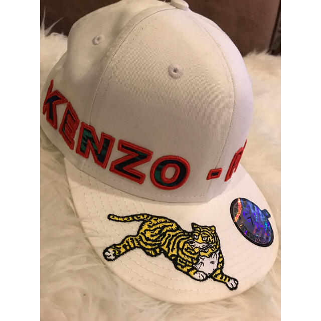 KENZO X H&M コラボ　キャップ