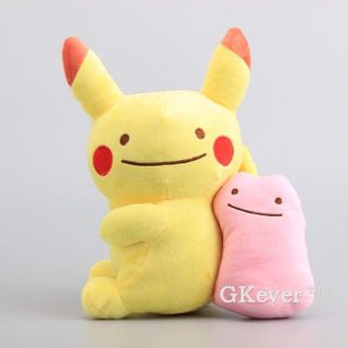 ポケモン ピカチュウ メタモン パーカー ブラック