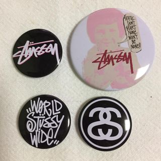 ステューシー(STUSSY)のぽっち様専用STUSSY 缶バッチ(その他)