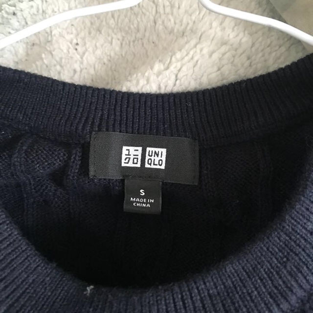 UNIQLO(ユニクロ)のUNIQLO カシミヤセーター メンズのトップス(ニット/セーター)の商品写真