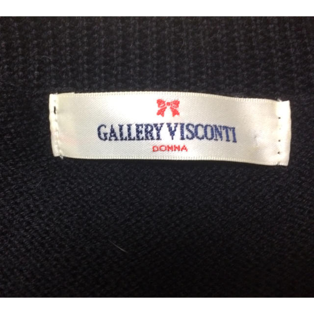 GALLERY VISCONTI(ギャラリービスコンティ)のGALLERY VISCONTI ニット レディースのトップス(ニット/セーター)の商品写真