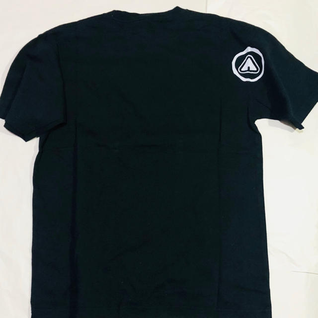 AIRWALK(エアウォーク)の新品 AIR WALK  ブラック／ホワイト プリント Tシャツ Mサイズ メンズのトップス(Tシャツ/カットソー(半袖/袖なし))の商品写真