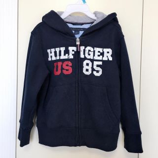 トミーヒルフィガー(TOMMY HILFIGER)のトミーヒルフィガー キッズ裏起毛パーカー(その他)