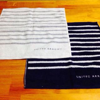 ユナイテッドアローズ(UNITED ARROWS)のルッコラ様専用♡8月末まで(ハンカチ)