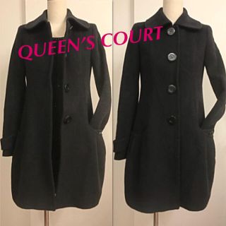 クイーンズコート(QUEENS COURT)のまりさま専用 (ロングコート)