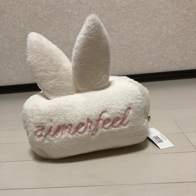 aimer feel(エメフィール)のaimerfeel うさぎポーチ レディースのファッション小物(ポーチ)の商品写真