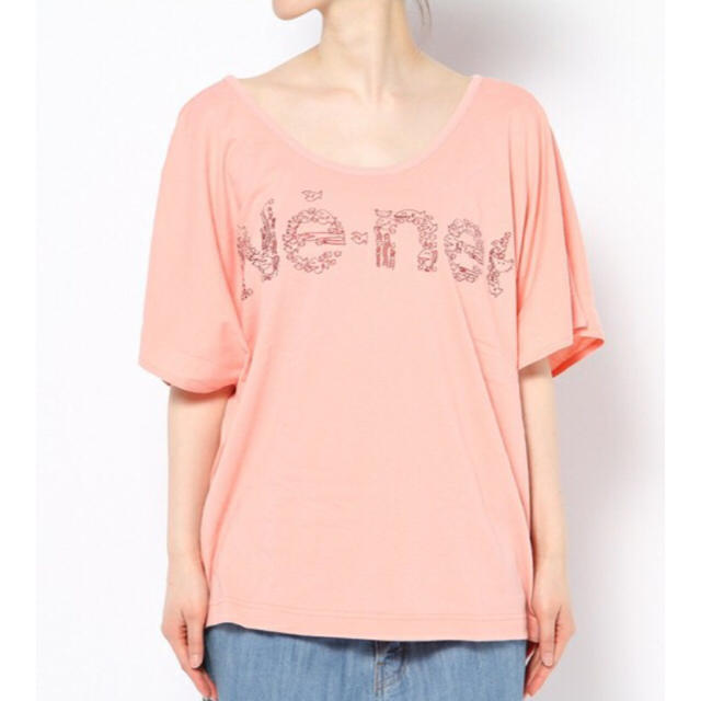 Ne-net(ネネット)の【Ne-net】おさかなロゴT レディースのトップス(Tシャツ(半袖/袖なし))の商品写真