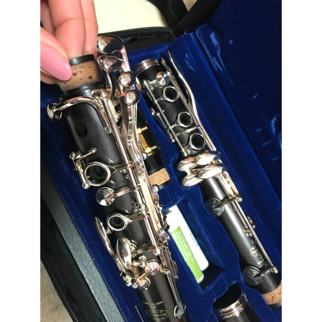 Buffet Crampon＊B♭clarinet(R-13SP)値下げしました 楽器の管楽器(クラリネット)の商品写真