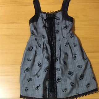 アクシーズファム(axes femme)の美品 axes femme ワンピース(ひざ丈ワンピース)