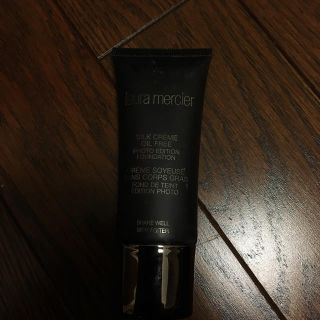 ローラメルシエ(laura mercier)のローラメルシエ シルククリームファンデーション オイルフリー ミディアムアイボリ(ファンデーション)