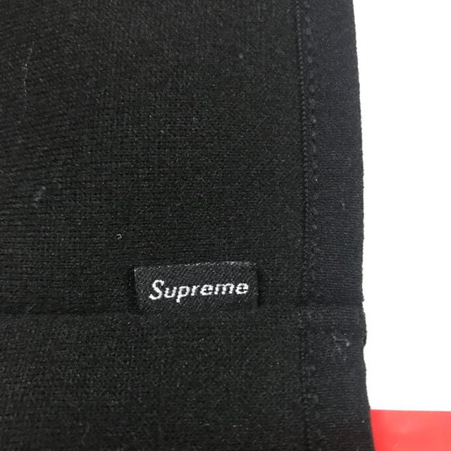 Supreme(シュプリーム)の込 Supreme Neck Gaiter 正規品 ネックウォーマー 黒 メンズのファッション小物(その他)の商品写真