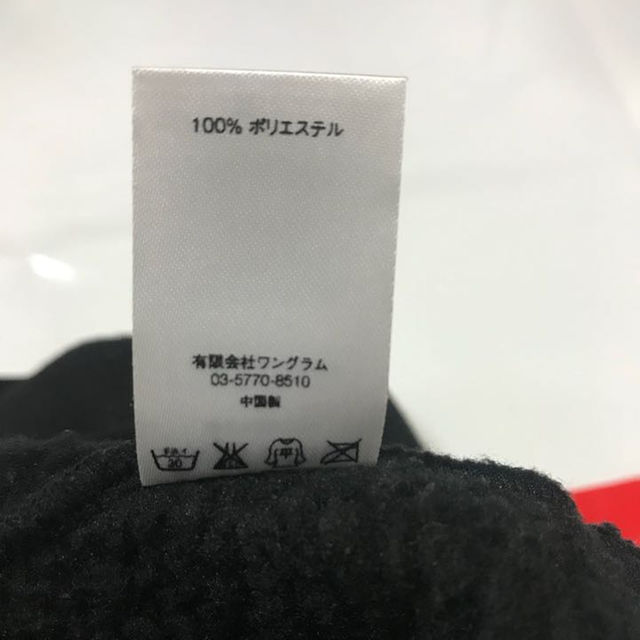 Supreme(シュプリーム)の込 Supreme Neck Gaiter 正規品 ネックウォーマー 黒 メンズのファッション小物(その他)の商品写真