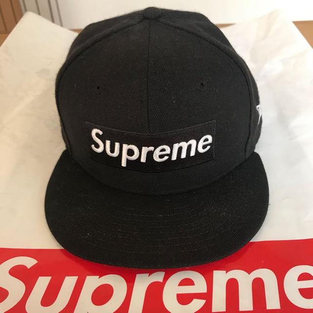 Supreme - Supreme Newera キムタク着 R.I.P Cap 正規品 7 1/4の通販 ...