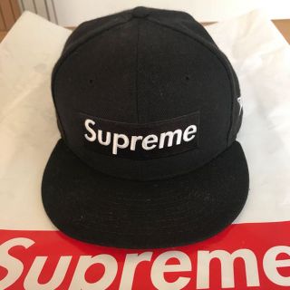 Supreme R.I.P. New Era Black 7 1/2