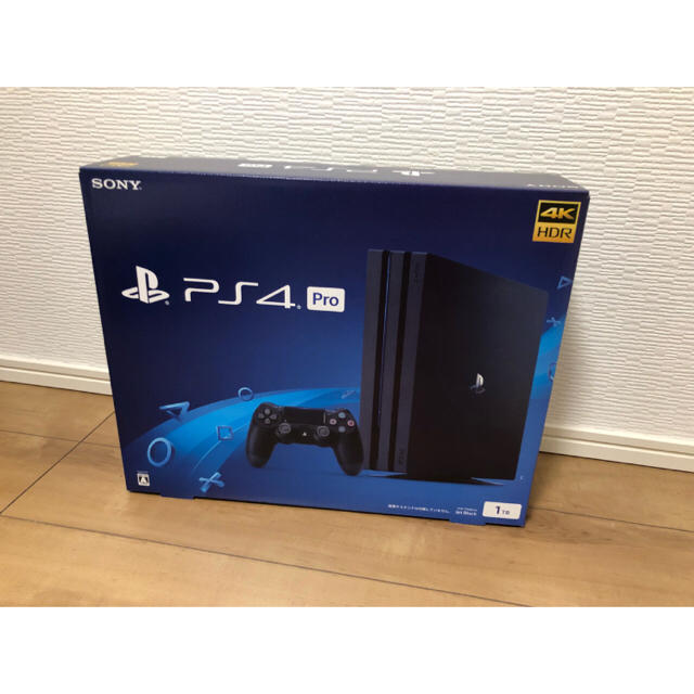 PS4 Pro 2TB 本体 プレイステーション4 ブラック ps４pro