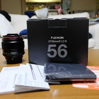 フジフイルム(富士フイルム)のXF56ｍｍ　F1.2R　極美品　富士フィルム(その他)